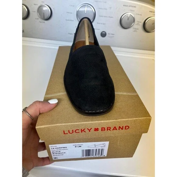 Lucky Brand Harping Slip On Flats - Picture 2 of 7